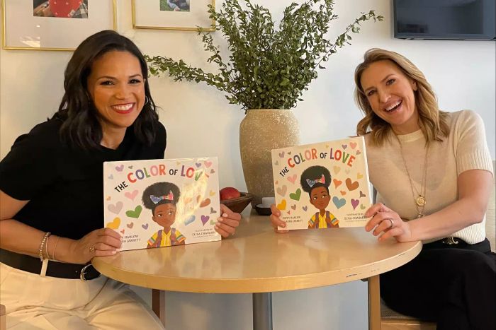 Laura Jarrett from Saturday TODAY and Poppy Harlow of CNN