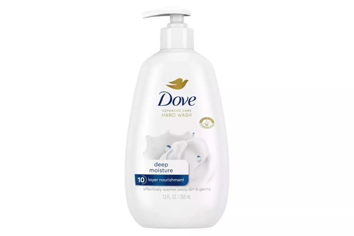Dove Advanced Care Deep Moisture Hand Wash