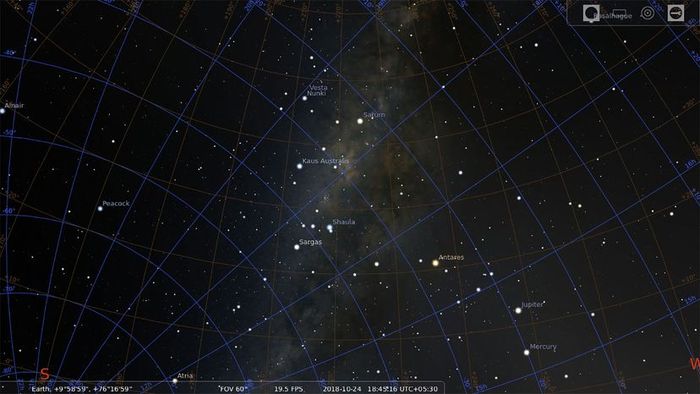 Stellarium provides an immersive experience, making the universe accessible from your screen.