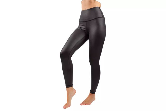 90 Degree By Reflex Faux Leather Leggings – A Popular Pick
