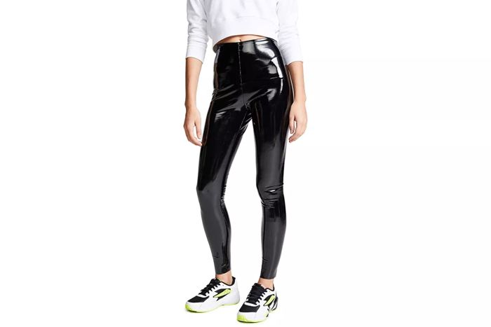Commando Control Top Faux Patent Leather Leggings