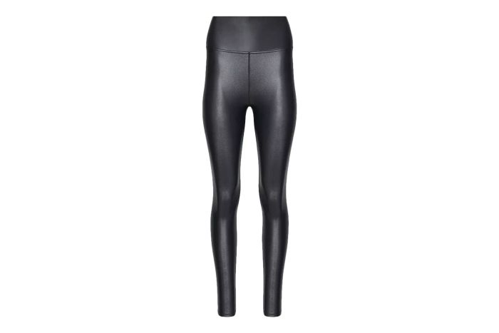 Carbon38's High Rise Full-Length Legging in Takara Shine