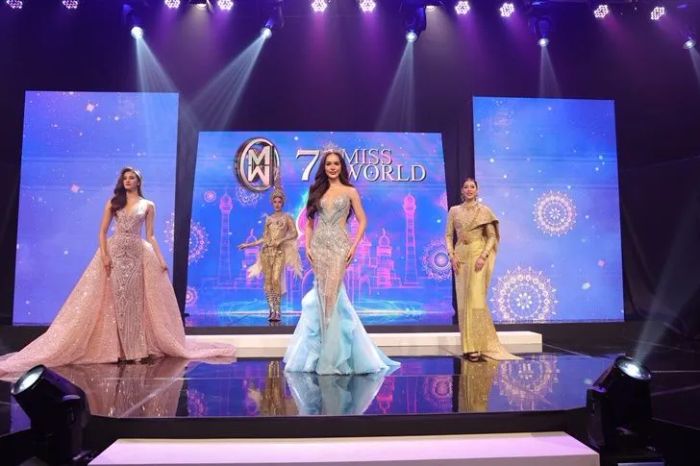 ทารีน่า โบเทส สาวงามผู้เข้าร่วมการประกวดมิสไทยแลนด์เวิลด์ 2023 และตัวแทนประเทศไทยในการประกวดมิสเวิลด์ 2023