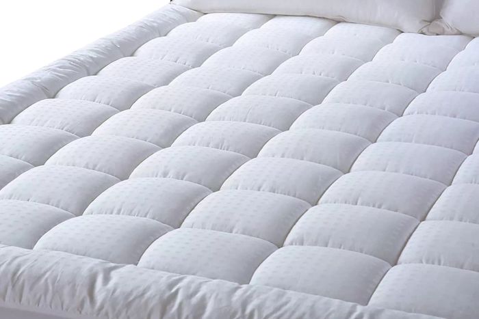 EASELAND Queen-Size Mattress Protector Pillow