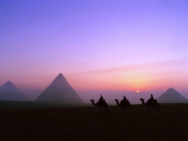 Pyramids