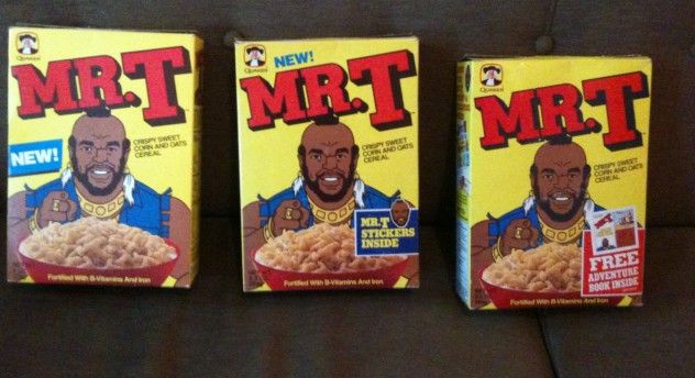 Cereal, more than almost any other product, is driven by the unpredictable tastes of children. Kids, who would probably be content eating nothing but chicken nuggets, don’t have the refined palates of professional food critics. The recipe for success is straightforward—make it sugary and tie it to something trendy. This strategy has resulted in the creation of several short-lived cereals, including Mr. T Cereal (which cashed in on the popularity of Mr. T from Rocky III and The A-Team). Even Steve Urkel, the iconic nerd from Family Matters, had his own cereal.