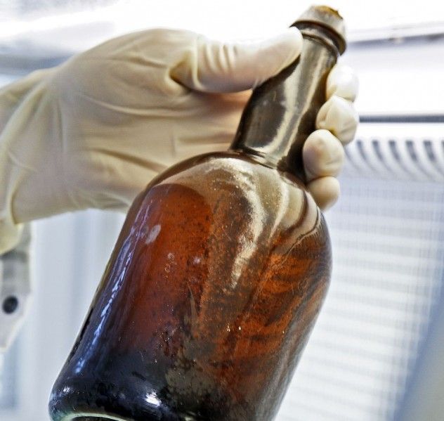 Shipwreck Discovery: Ancient Brew from the Depths