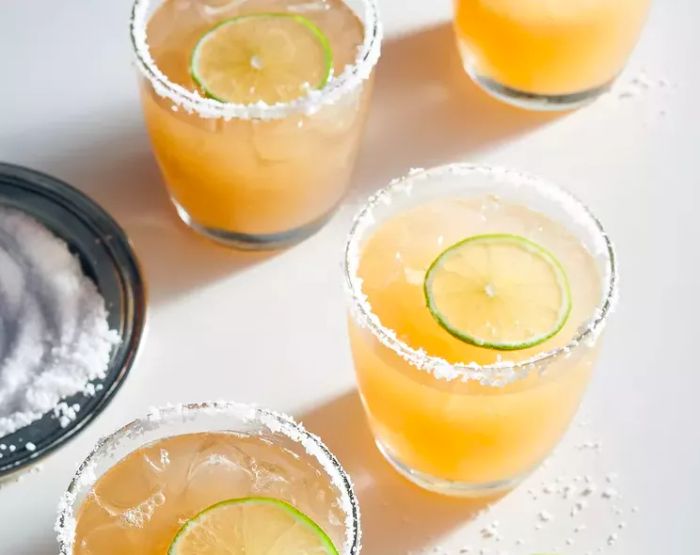 Grapefruit Kombucha Margarita
