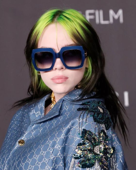 Billie Eilish's mullet