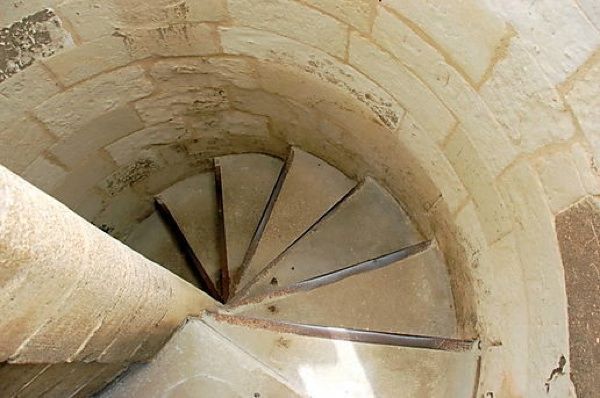 Medieval Spiral Stairs