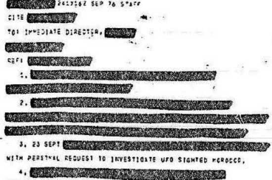 UFOs - Classified