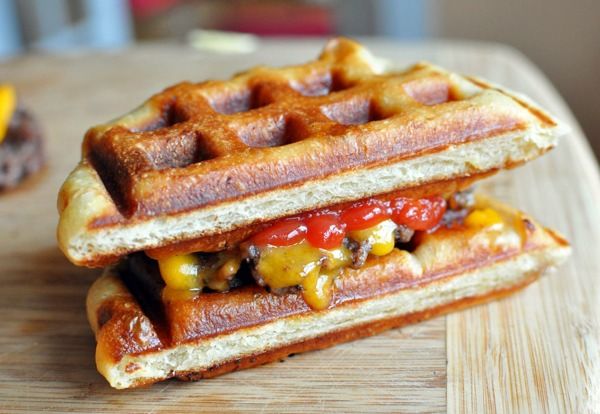 Waffle Burger