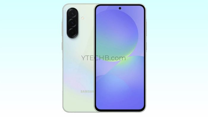 Ảnh render của Galaxy A36
