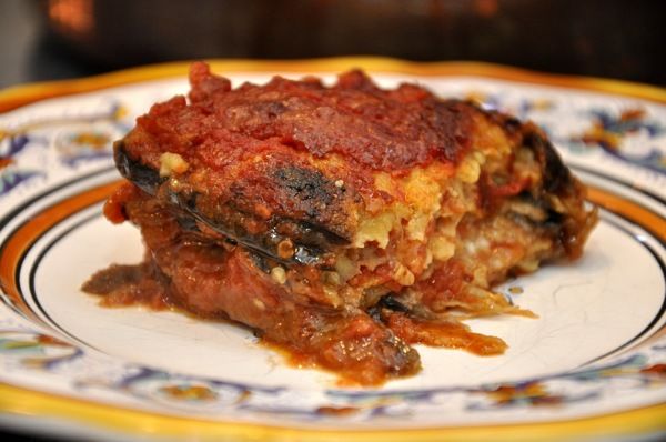 Parmigiana Di Melanzane