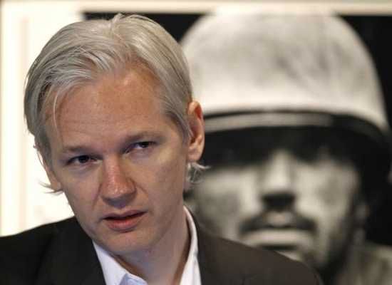 Wikileaks Founder Julian Assange
