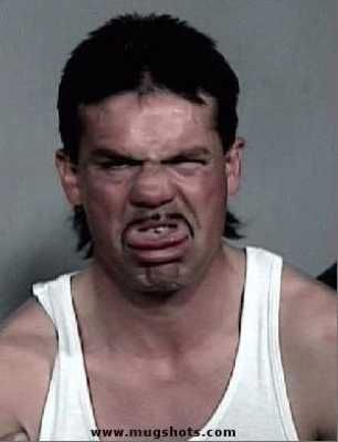 Mugshot of Guillen