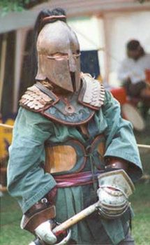 Scythian Attire and Gear