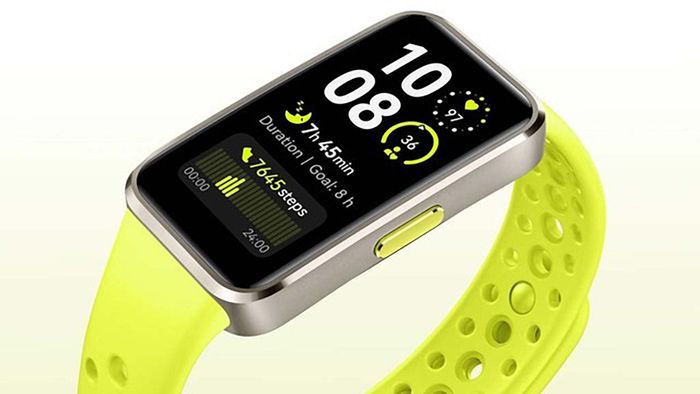 Huawei Band 10 mang đến một thiết kế sang trọng, đẳng cấp, phù hợp với mọi phong cách người dùng.