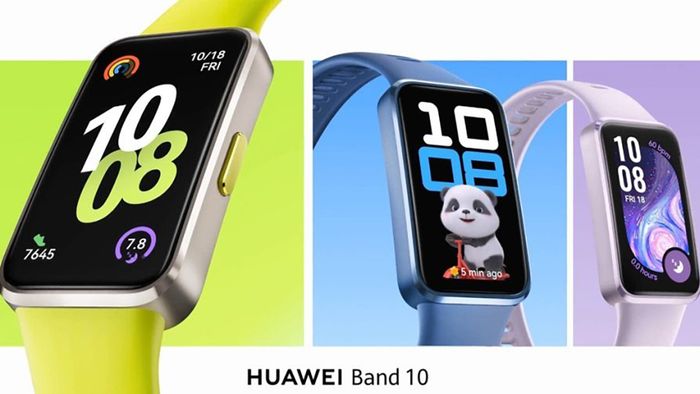 Huawei Band 10 chính thức ra mắt, mang đến những nâng cấp đáng chú ý cho người dùng.