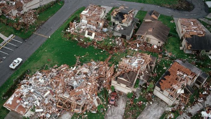 Hurricane Andrew's Devastation