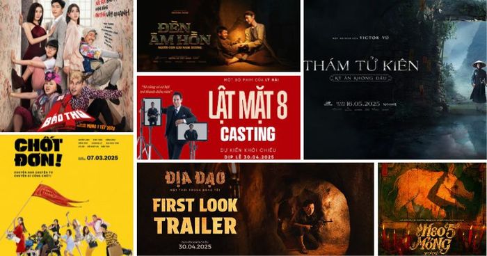 Điện ảnh Việt năm 2025 sẽ gây ấn tượng với hàng loạt tác phẩm phong phú về thể loại, mở rộng lựa chọn cho khán giả.