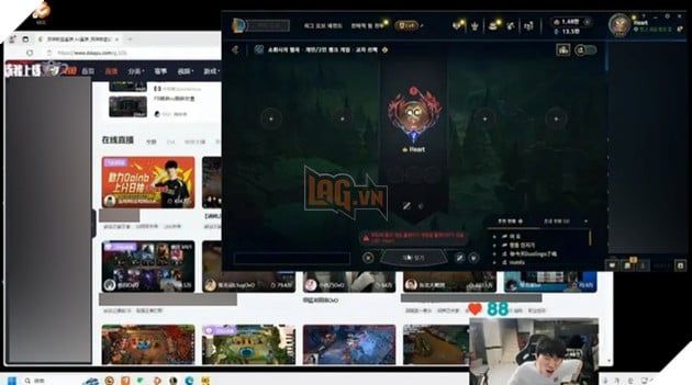 Doinb lại gặp phải tình huống phá game trong rank nhưng lại là người phải chịu phạt.