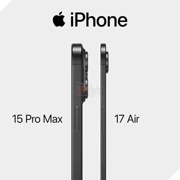 iPhone 17 Air: Thiết Kế Mỏng Kinh Ngạc Và Những Cải Tiến Đột Phá Của Apple