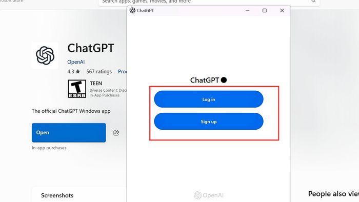 Cách tải  trên máy tính Windows – bước 2