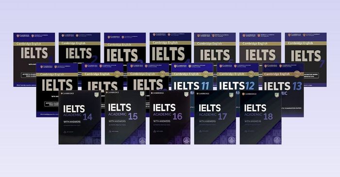 Cambridge IELTS Practice Tests (1–19)