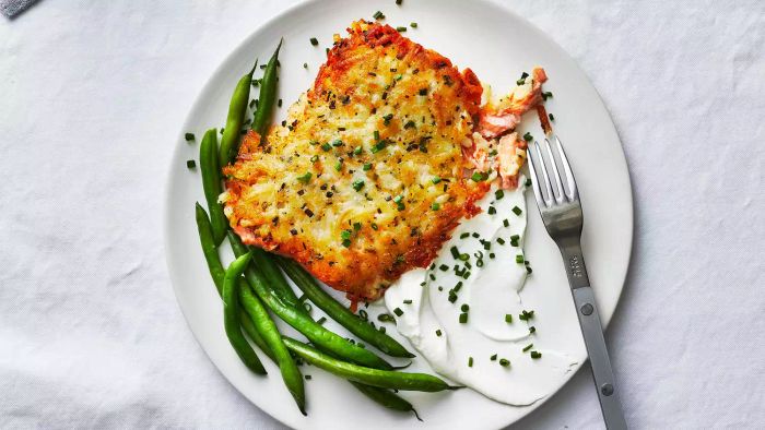 Potato-Crusted Arctic Char Recipe