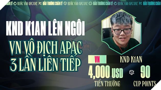 Đấu Trường Chân Lý Esports Mùa 13: Các Tuyển Thủ Thể Thao Điện Tử Việt Nam Tiếp Tục Đoạt Cúp Vô Địch Châu Á - Thái Bình Dương