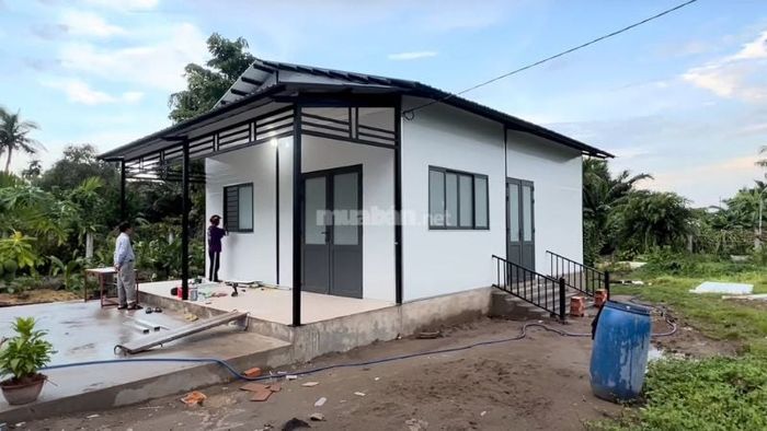 Tổng quan về các mẫu nhà tiền chế dưới 100 triệu
