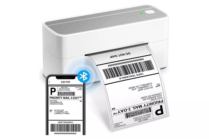 Amazon ASprink Bluetooth Thermal Shipping Label Printer