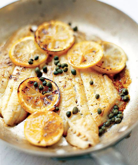 Pan-Seared Lemon Sole