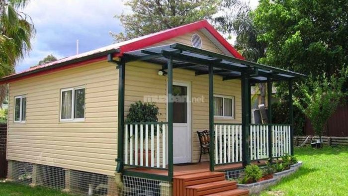 Thiết kế nhà tiền chế ở nông thôn với ngân sách dưới 100 triệu đồng