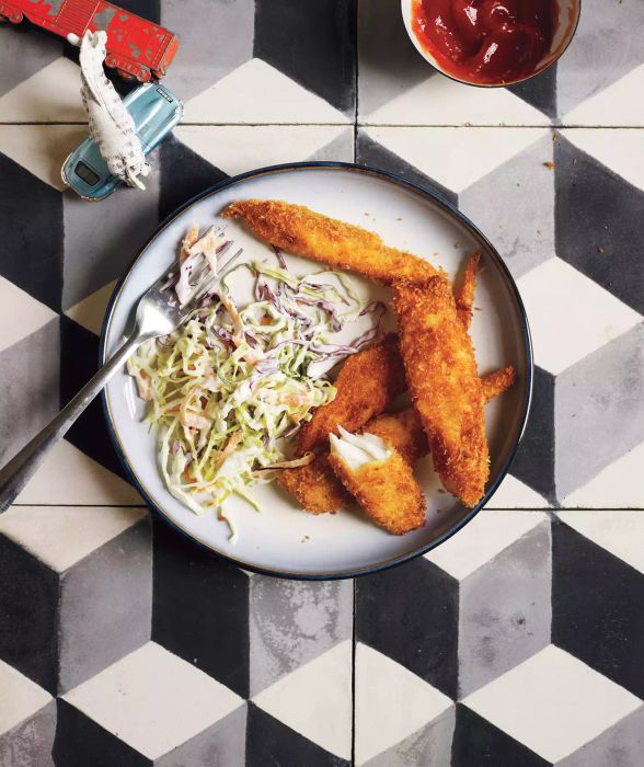 Oven-Baked Fish Sticks