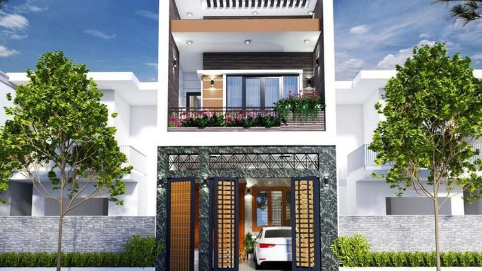Thiết kế ngôi nhà