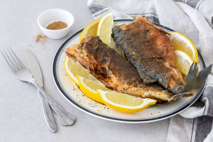 Whiting Moroccan fried fish recipe