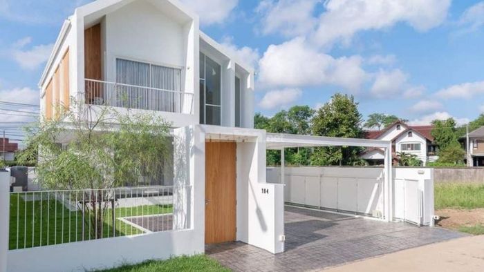 Thiết kế nhà 2 tầng với chi phí 1 tỷ, theo phong cách tối giản