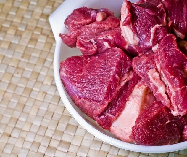 chill fresh meat