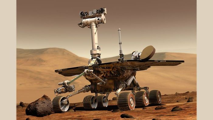 NASA's Opportunity Rover on Mars