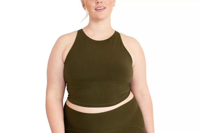 Old Navy PowerChill Light Support Longline Sports Bra