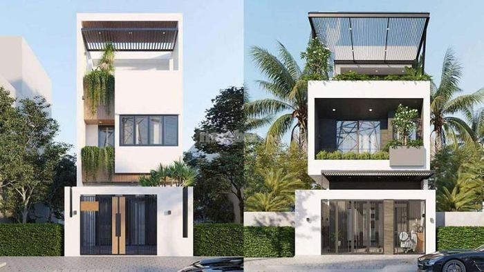 Khám phá hơn 111 mẫu nhà 1 trệt, 1 lầu, 1 sân thượng tối ưu công năng và tiết kiệm chi phí xây dựng