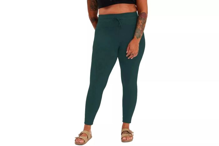 Girlfriend Collective Compressive Drawstring Leggings