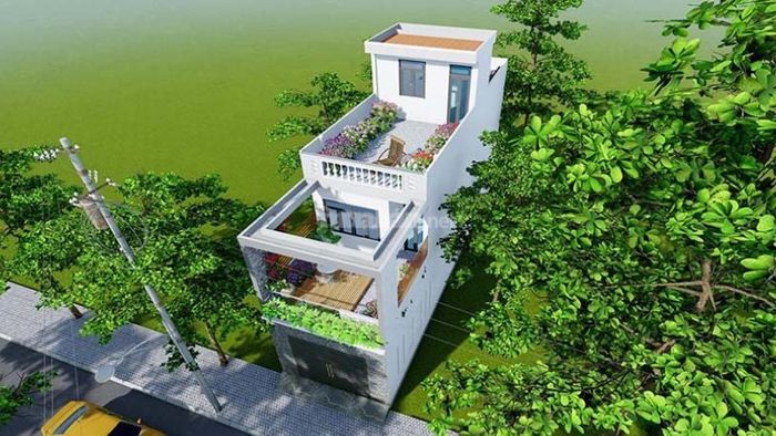 Ưu điểm của mẫu nhà 1 trệt, 1 lầu, 1 sân thượng