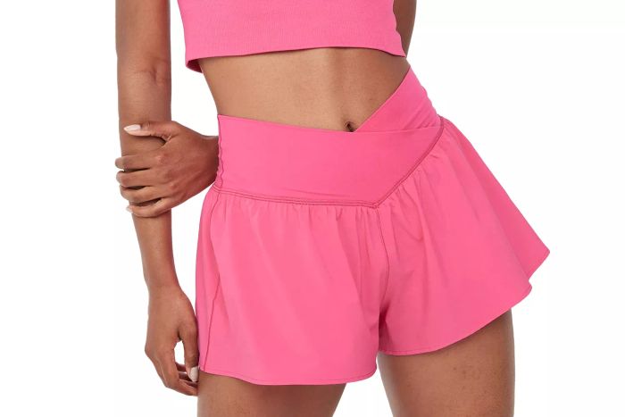 OFFLINE By Aerie Real Me Crossover Flowy Shorts