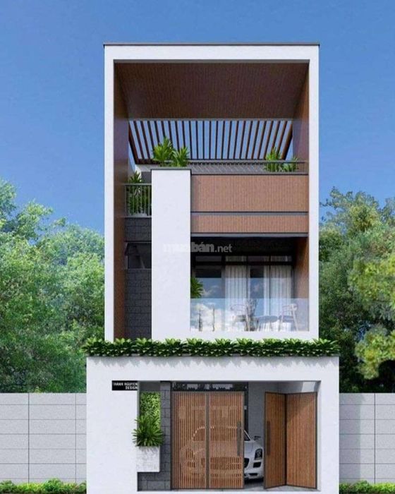 Những mẫu nhà 1 trệt 1 lầu 1 sân thượng với diện tích 4x13m đẹp mắt và tiện nghi.