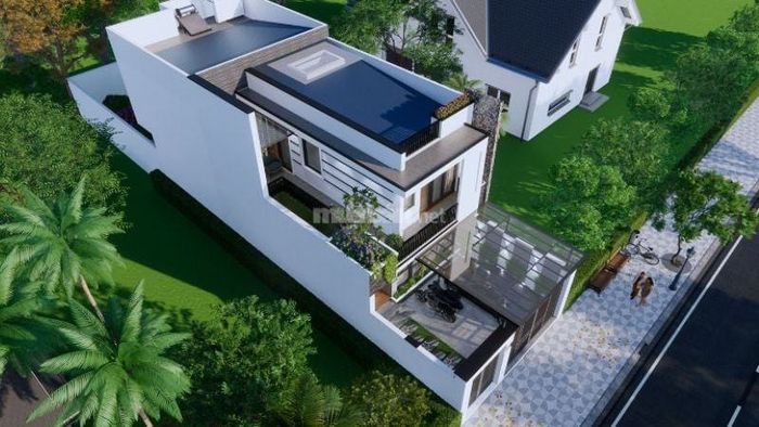Khi thiết kế những mẫu nhà 1 trệt 1 lầu 1 sân thượng, cần chú trọng đến sự kết nối giữa các khu vực chức năng trong nhà và môi trường bên ngoài.