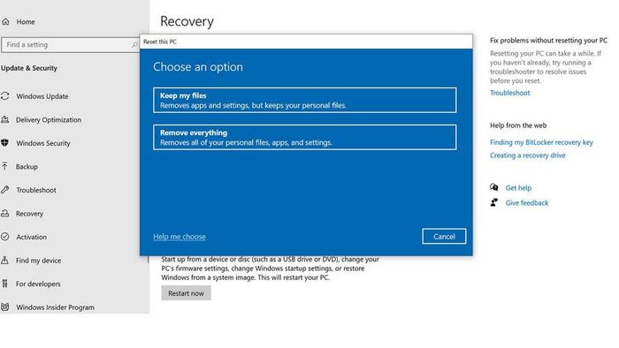 erase hard drive
