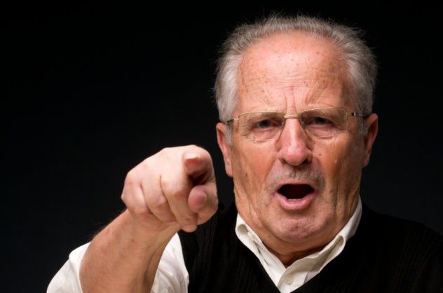 Condescending Baby Boomer